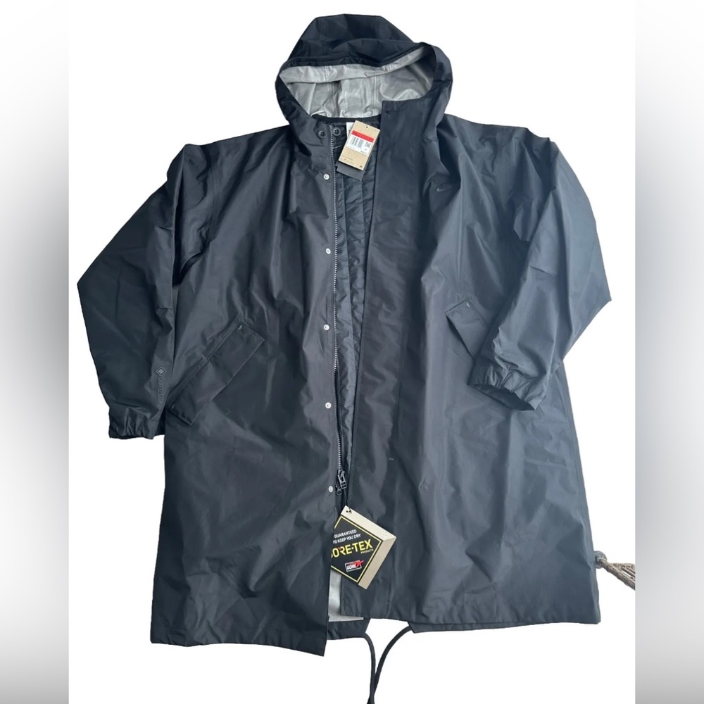 Nike ADV Tech 3-IN-1 Storm Fit Gore-Tex Parka Jacket Mens Size L DQ4282-010 NEW